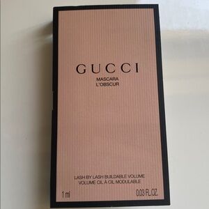 Gucci Lash by Lash Buildable Volume Mini Mascara